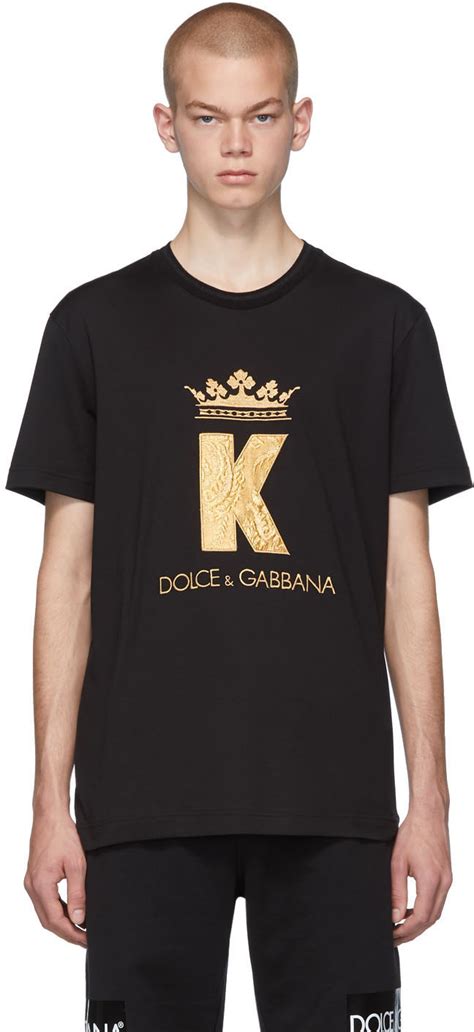 dolce gabbana black kings